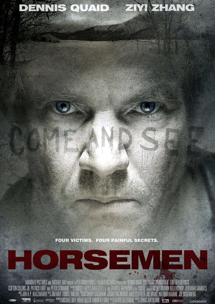Всадники / Horsemen (2009) HDRip смотреть онлайн