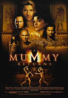 Смотреть фильм онлайн: Мумия возвращается / The Mummy Returns