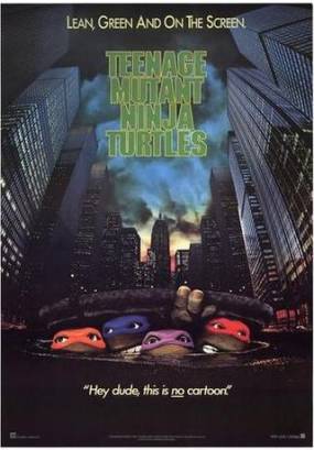 Смотреть фильм онлайн: Черепашки-ниндзя / Teenage Mutant Ninja Turtles