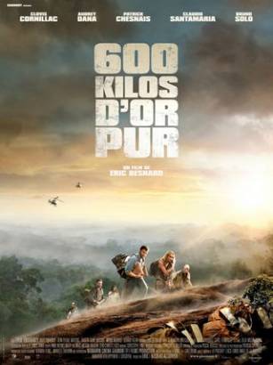 Смотреть фильм онлайн: 600 кг золота / 600 kilos d'or pur