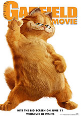 Смотреть фильм онлайн:Гарфилд/Garfield