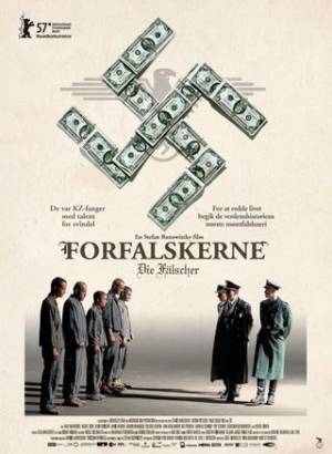 Смотреть фильм онлайн: Фальшивомонетчики / Die Falscher / The Counterfeiters
