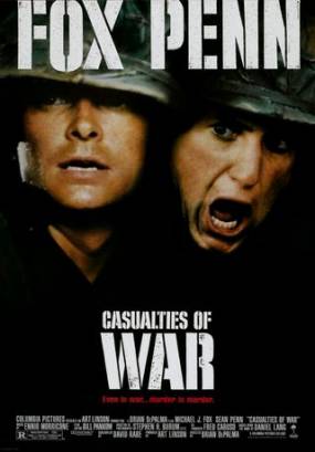 Смотреть фильм онлайн: Военные Потери / Casualties of War