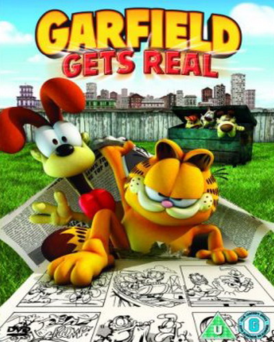 Смотреть фильм онлайн:Настоящий Гарфилд / Garfield Gets Real