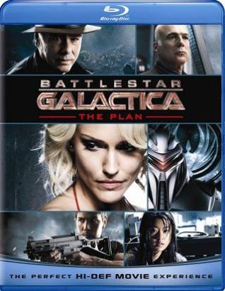 Смотреть фильм онлайн: Звездный крейсер Галактика: План / Battlestar Galactica: The Plan