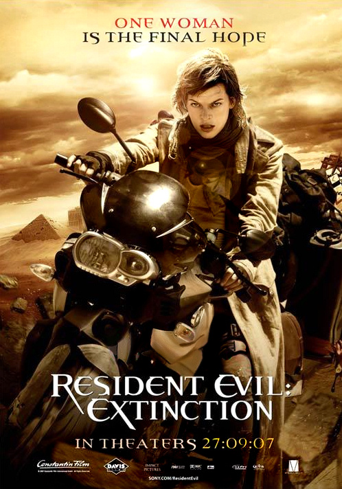 Смотреть фильм онлайн:Обитель зла 3 / Resident Evil: Extinction