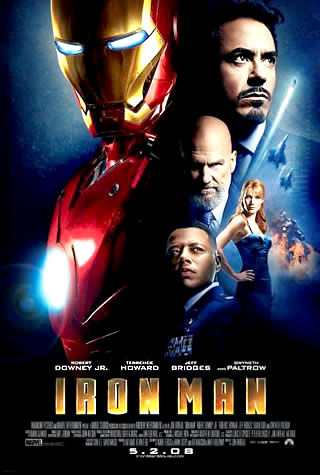 Смотреть фильм онлайн:Железный человек / Iron Man