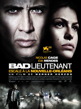 Смотреть фильм онлайн:Плохой лейтенант / Bad Lieutenant: Port of Call New Orleans