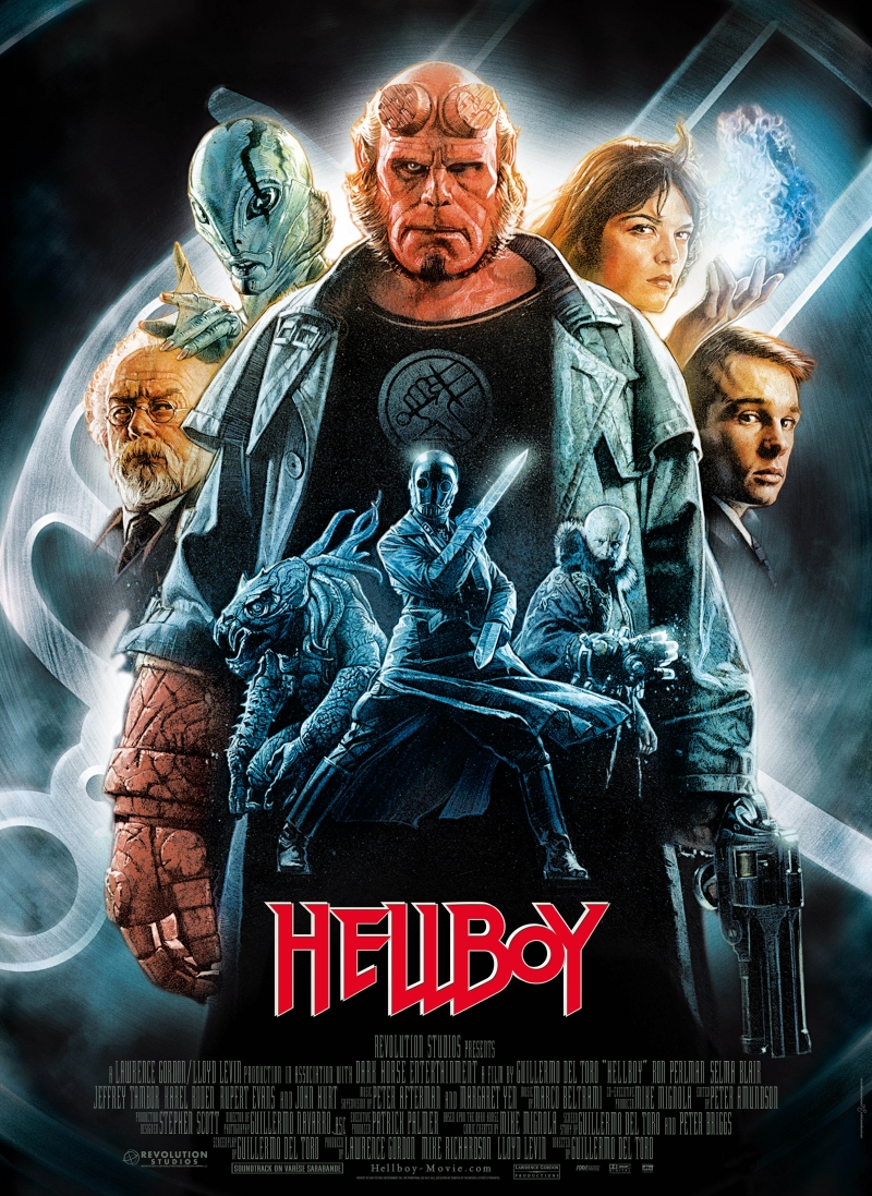 Смотреть фильм онлайн:Хеллбой: Герой из пекла / Hellboy