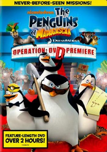 Смотреть фильм онлайн:Пингвины Мадагаскара: Операция ДВД / The Penguins Of Madagascar: Operation DVD