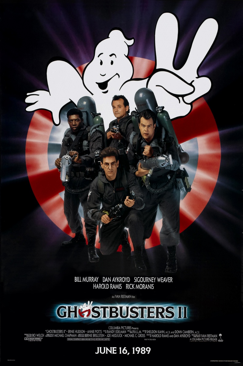 Смотреть фильм онлайн:Охотники за привидениями 2 / Ghostbusters II