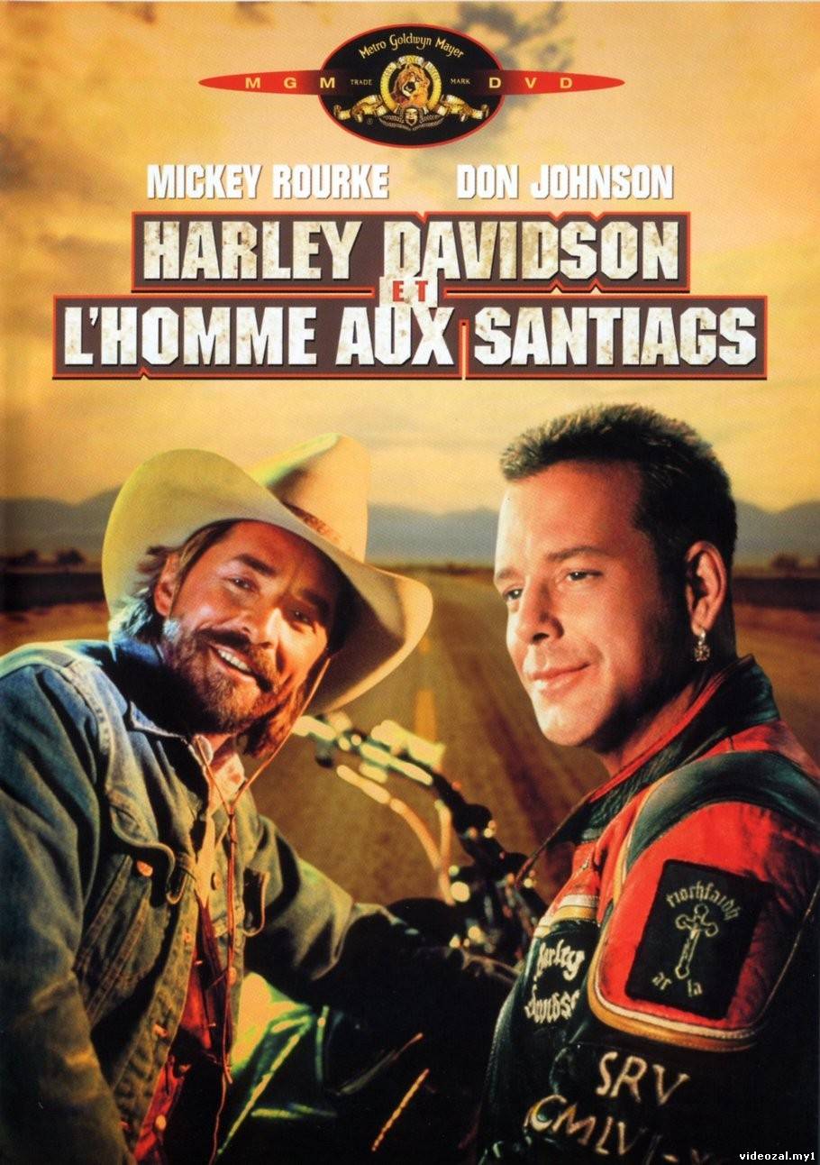 Смотреть фильм онлайн:Харли Дэвидсон и ковбой Мальборо (1991)