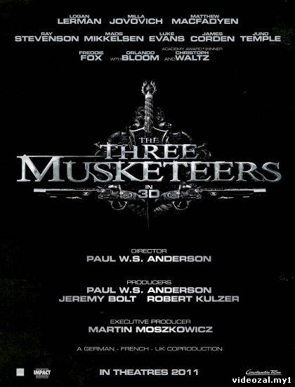 Смотреть фильм онлайн:Мушкетеры / The Three Musketeers 2011