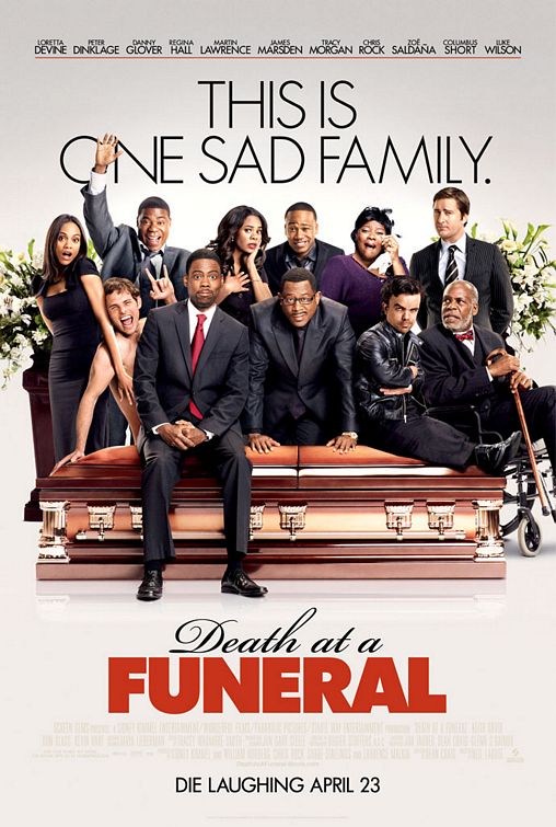 Смотреть фильм онлайн:Смерть на похоронах / Death at a Funeral