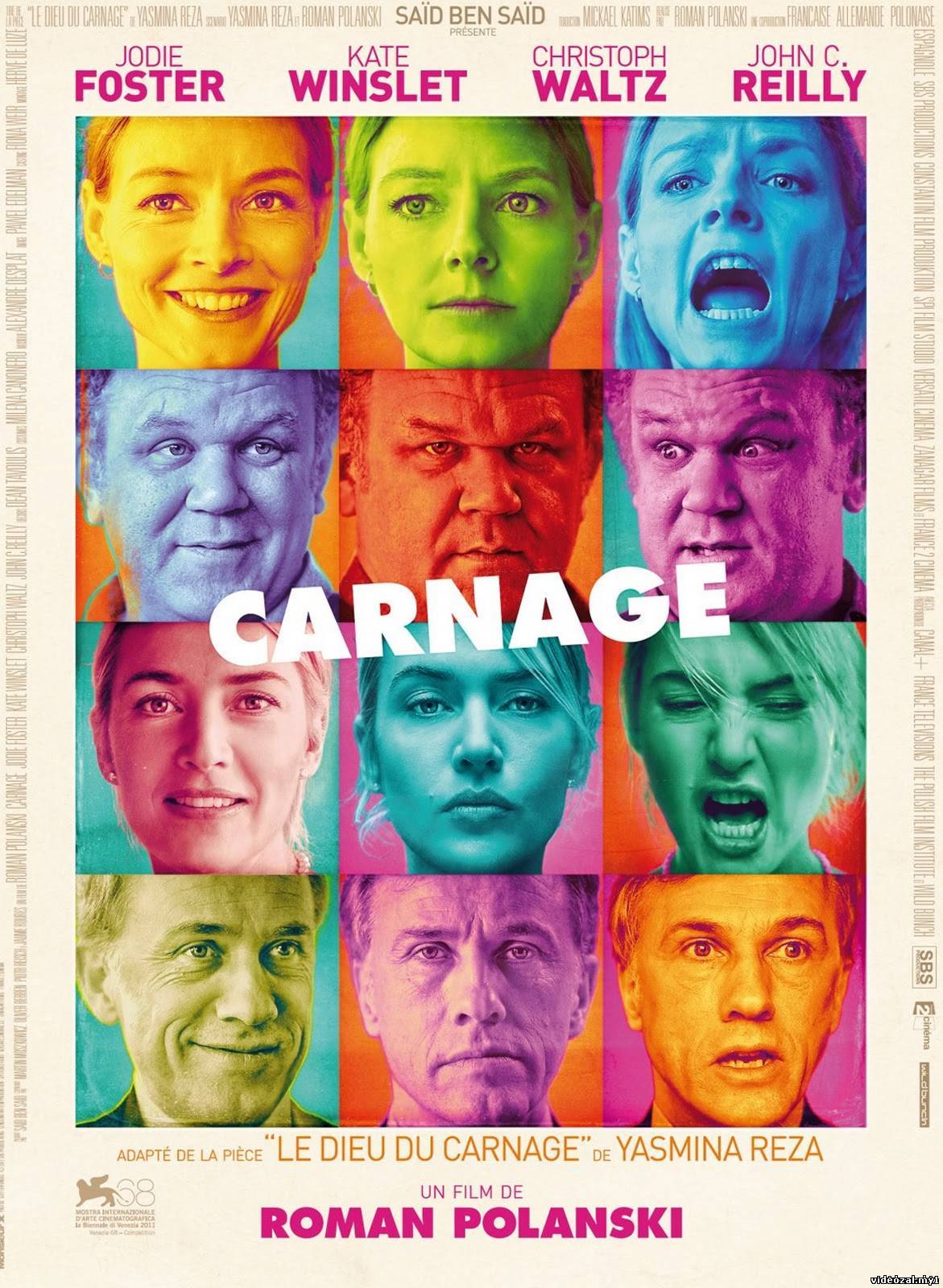 Смотреть фильм онлайн:Резня / Carnage (2011)