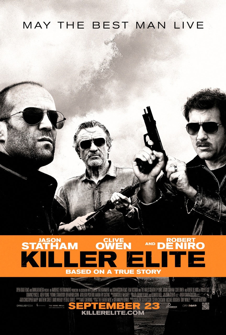 Смотреть фильм онлайн:Профессионал / Killer Elite (2011)