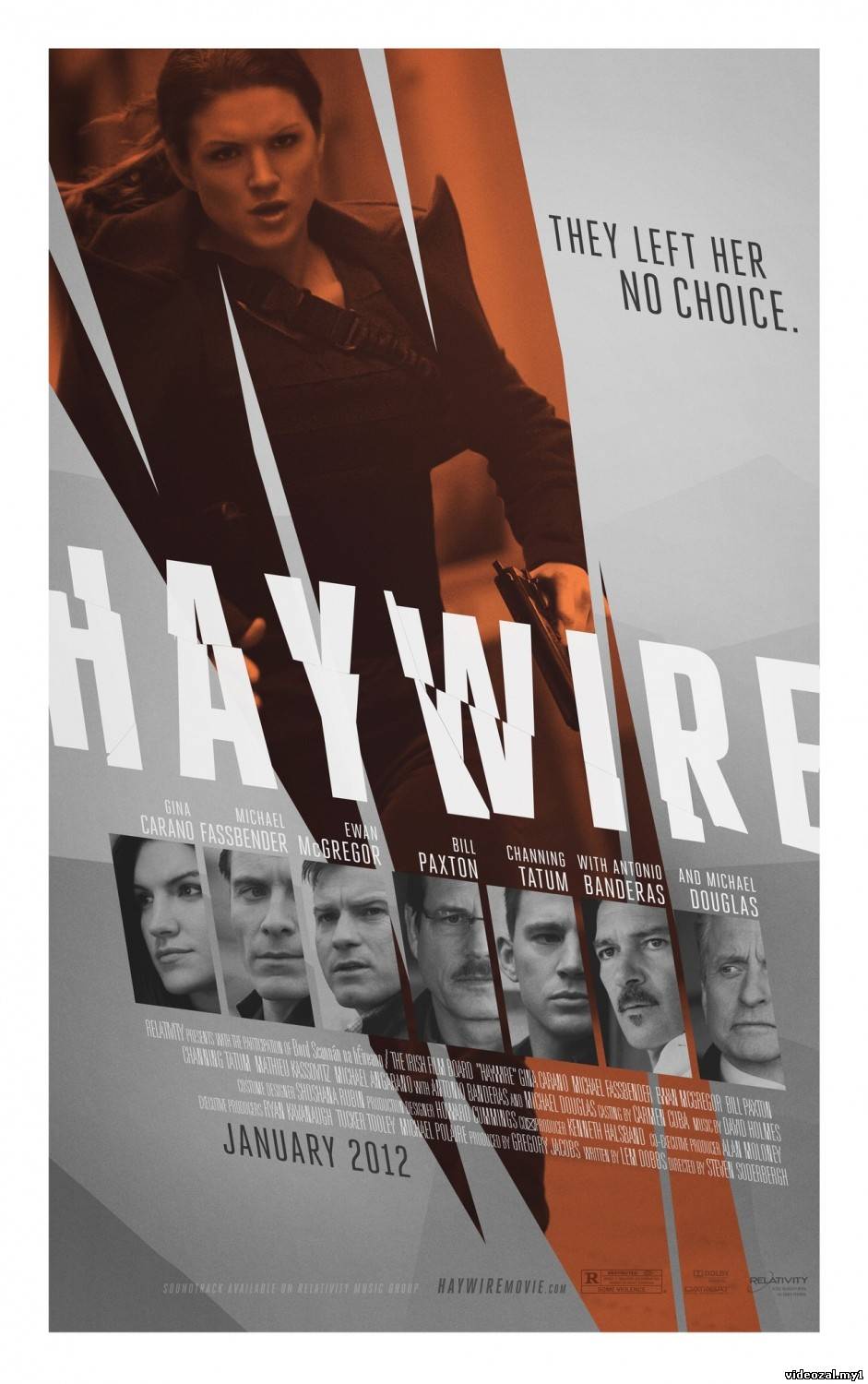 Смотреть фильм онлайн:Нокаут / Haywire (2012)