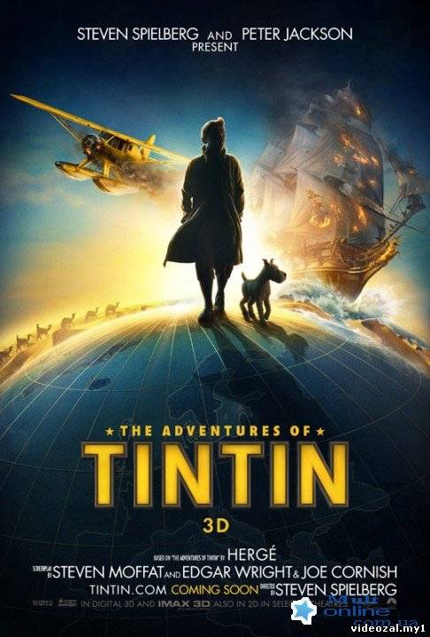 Смотреть фильм онлайн: Приключения Тинтина: Тайна единорога/The Adventures of Tintin (2011)