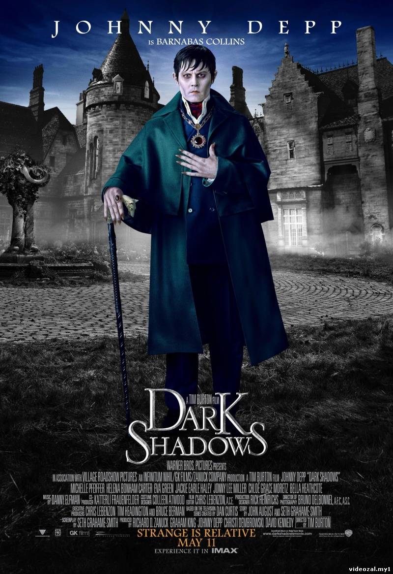Смотреть фильм онлайн: Мрачные тени / Dark Shadows (2012)
