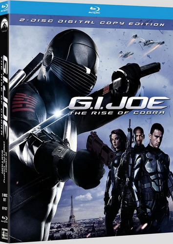 Бросок кобры / G.I. Joe: The Rise of Cobra (2009) BDRip Он-лайн