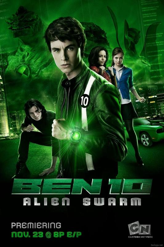Бен 10: Инопланетный рой /Ben 10: Alien Swarm (2009) DVDRip Он-лайн
