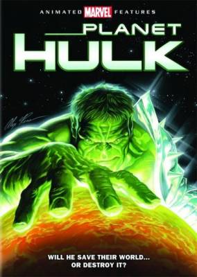 Планета Халка / Planet Hulk (2010) Смотреть мультфильм онлайн
