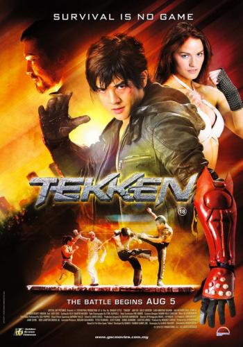 Теккен / Tekken (2010) Смотреть фильм онлайн