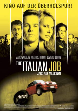 Смотреть фильм онлайн:Ограбление по-итальянски / The Italian Job