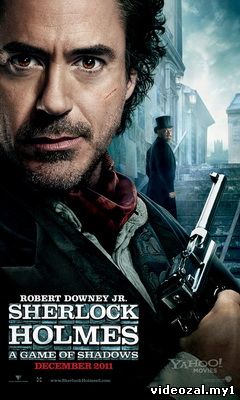 Смотреть фильм онлайн:Шерлок Холмс: Игра теней/Sherlock Holmes: A Game of Shadows (2011)