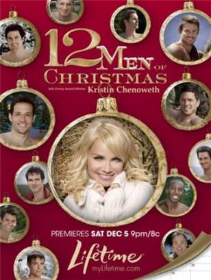 Смотреть фильм онлайн: Мальчики из календаря / 12 Men of Christmas (2009)