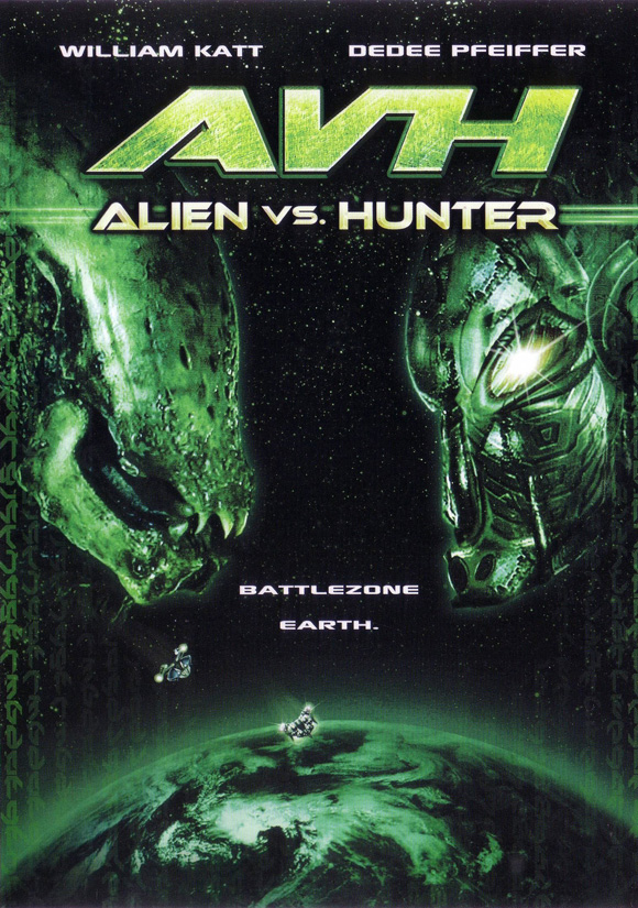 Смотреть фильм онлайн:Чужой против охотника / Alien vs. Hunter