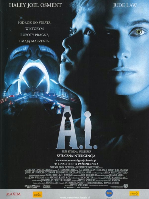 Смотреть фильм онлайн:Искусственный разум / Artificial Intelligence: AI