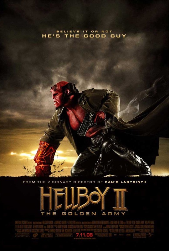 Смотреть фильм онлайн:Хеллбой II: Золотая армия / Hellboy II: The Golden Army