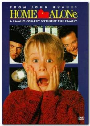 Смотреть фильм онлайн: Один дома / Home Alone (1990)