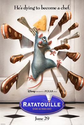 Смотреть фильм онлайн:Рататуй / Ratatouille