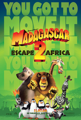 Смотреть фильм онлайн:Мадагаскар 2 / Madagascar: Escape 2 Africa