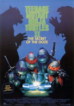 Смотреть фильм онлайн: Черепашки мутанты ниндзя 2: Тайна слизи (1991)