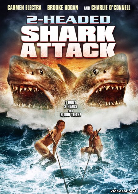 Смотреть фильм онлайн : Атака двухголовой акулы / 2-Headed Shark Attack (2012) 