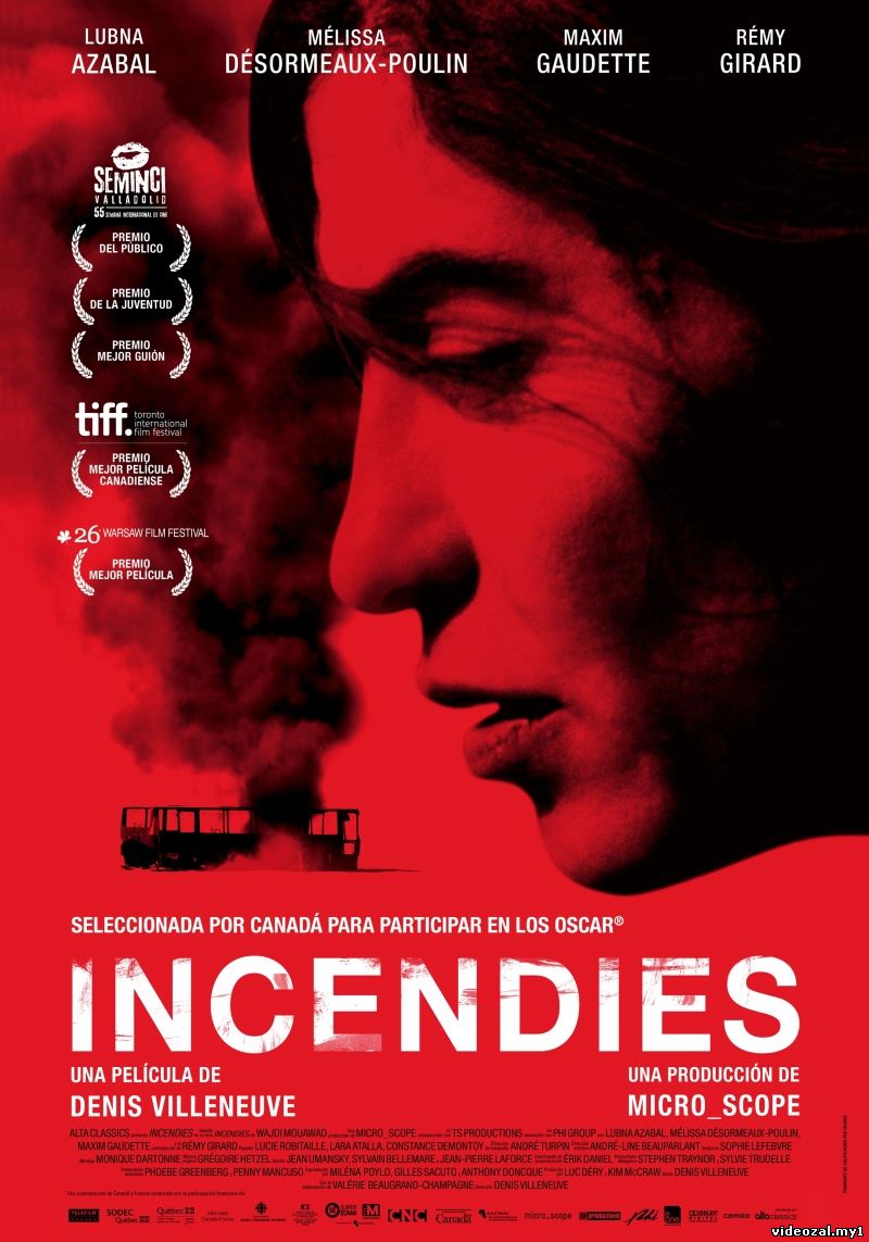 Смотреть фильм онлайн:Пожары / Incendies (2010) 