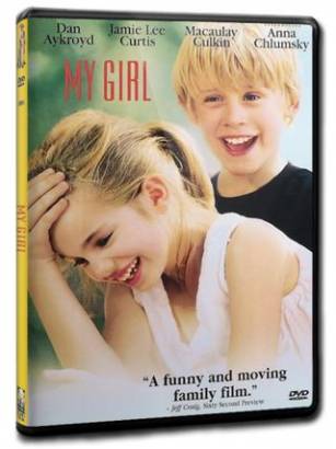 Смотреть фильм онлайн: Моя девочка / My Girl
