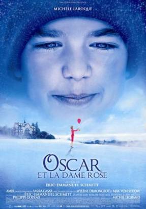 Смотреть фильм онлайн: Оскар и Розовая дама / Oscar et la dame rose