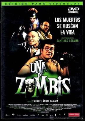 Смотреть фильм онлайн: Фильм про зомби / Una de zombis