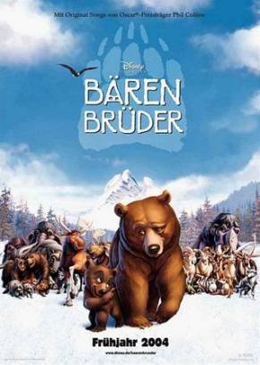 Смотреть фильм онлайн: Братец медвежонок / Brother Bear