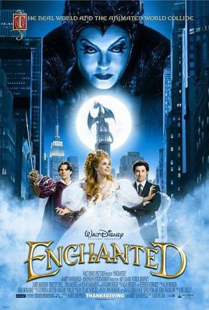 Смотреть фильм онлайн:Зачарованная / Enchanted