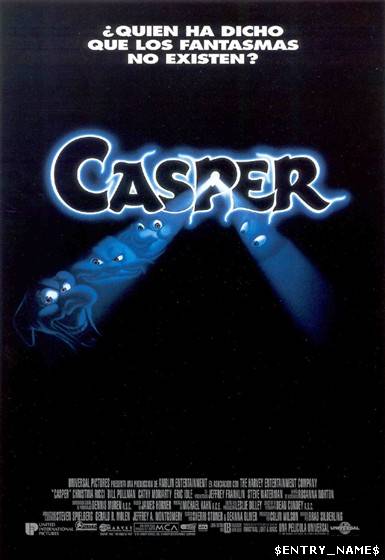 Смотреть фильм онлайн:Каспер / Casper