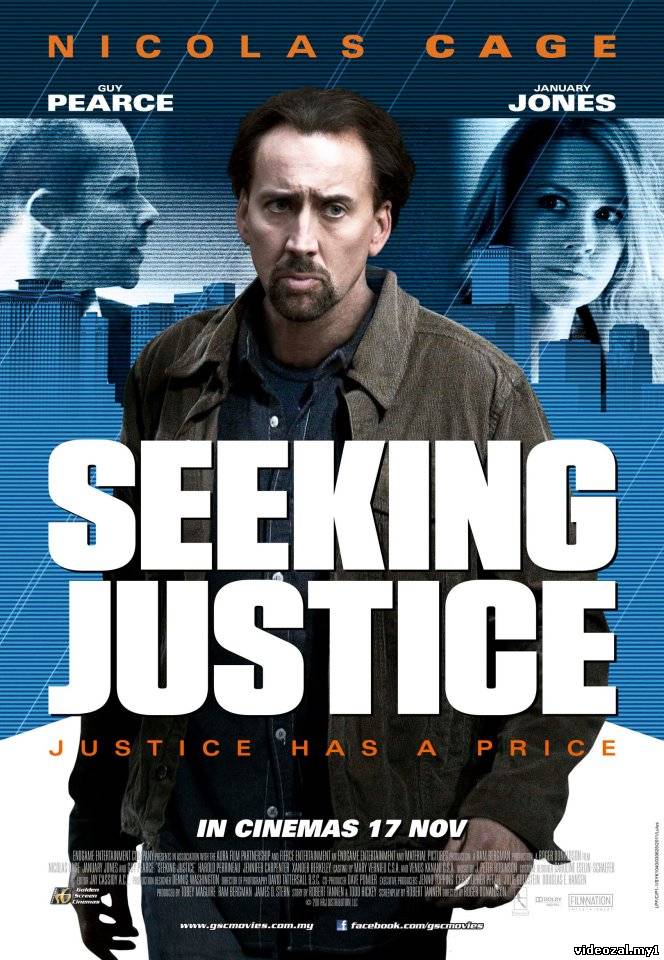 Смотреть фильм онлайн:Голодный кролик атакует / Seeking Justice (2011)