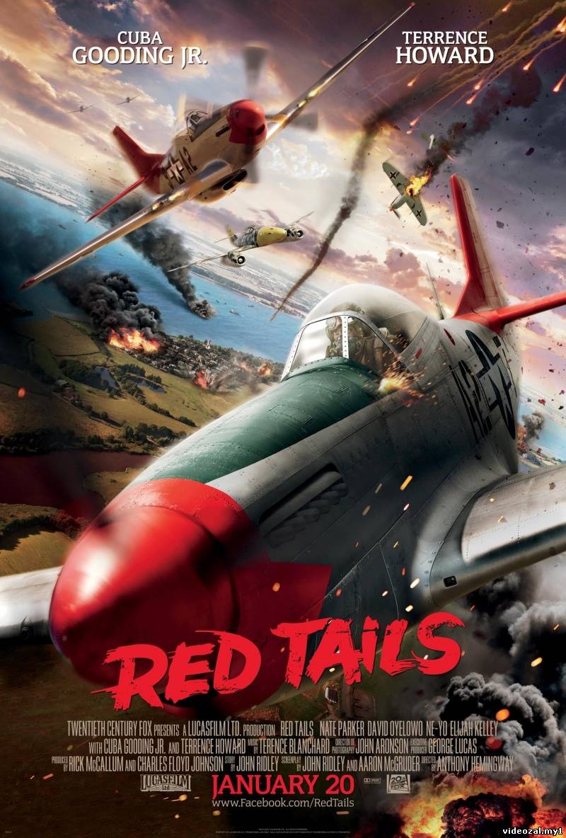 Смотреть фильм онлайн:Красные хвосты (2012)