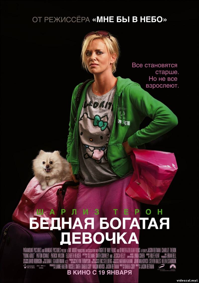 Смотреть фильм онлайн:Бедная богатая девочка / Young Adult (2011)