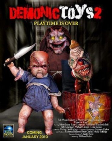 Демонические игрушки 2 (2010) смотреть онлайн