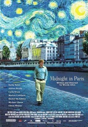 Смотреть фильм онлайн: Полночь в Париже